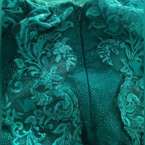 Pretty Green Prom Dress